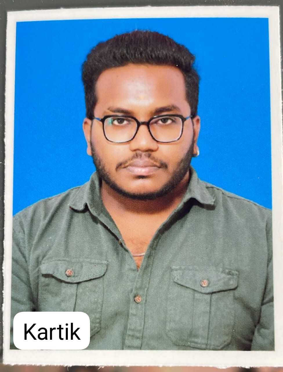 ಬಂಧಿತ ಆರೋಪಿ ಕಾರ್ತಿಕ್ 