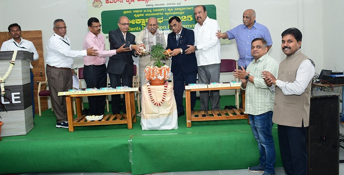 ಯರಗಟ್ಟಿ | ಗ್ರಾಮೀಣ ಭಾಗದಲ್ಲಿ ಕೃಷಿ ನವೋದ್ಯಮ ಸ್ಥಾಪಿಸಿ: ಪ್ರಭಾಕರ ಕೋರೆ ಕರೆ