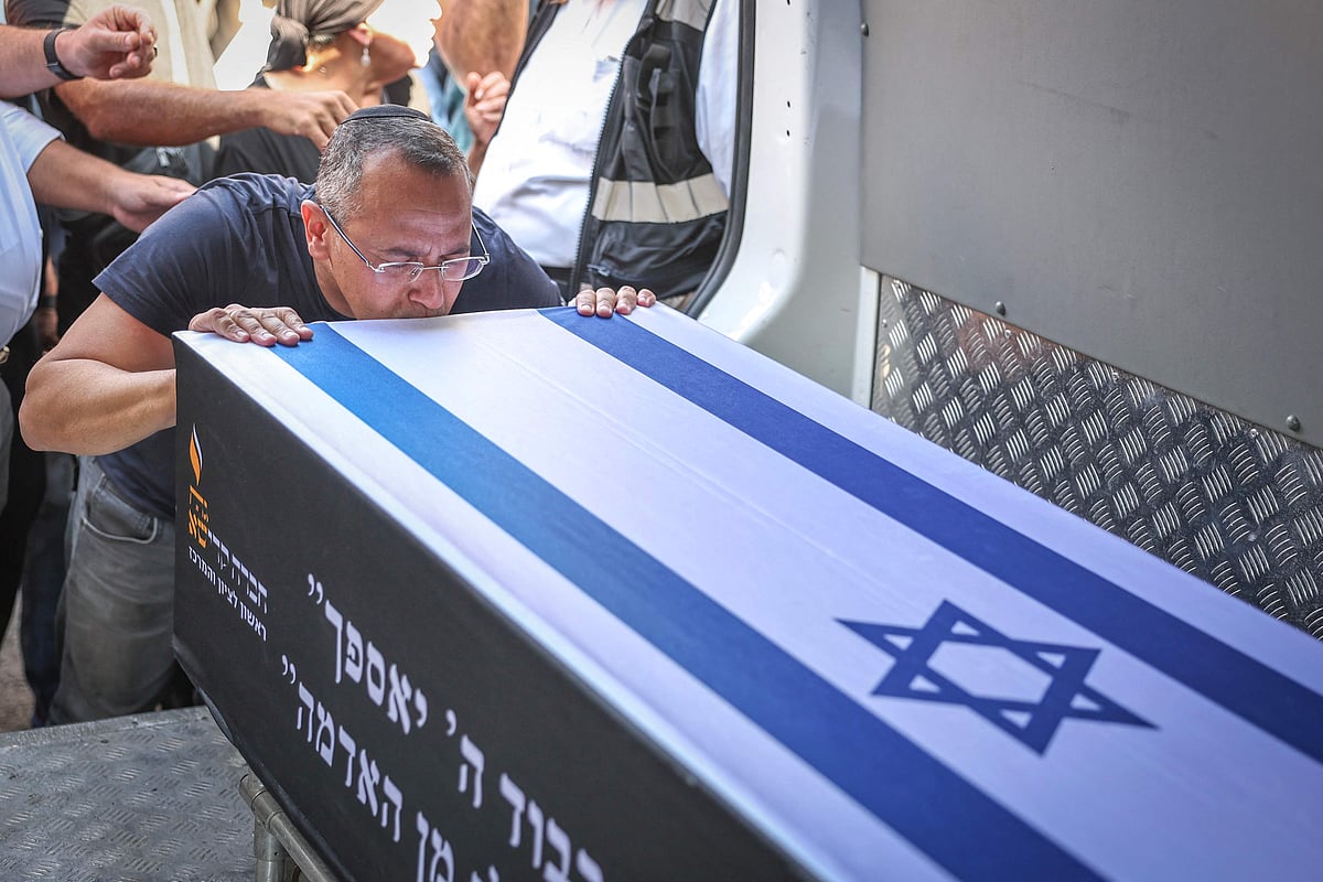 ಒತ್ತೆಯಾಳು ಅವಶೇಷ ಹಸ್ತಾಂತರ: ಇಸ್ರೇಲ್‌