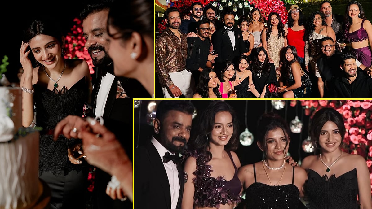 ಭುವನ್ ಗೌಡ ಆರತಕ್ಷತೆಯಲ್ಲಿ ಚಂದನವನದ ತಾರೆಯರ ಸಮಾಗಮ: ಫೋಟೊಸ್ ಇಲ್ಲಿವೆ