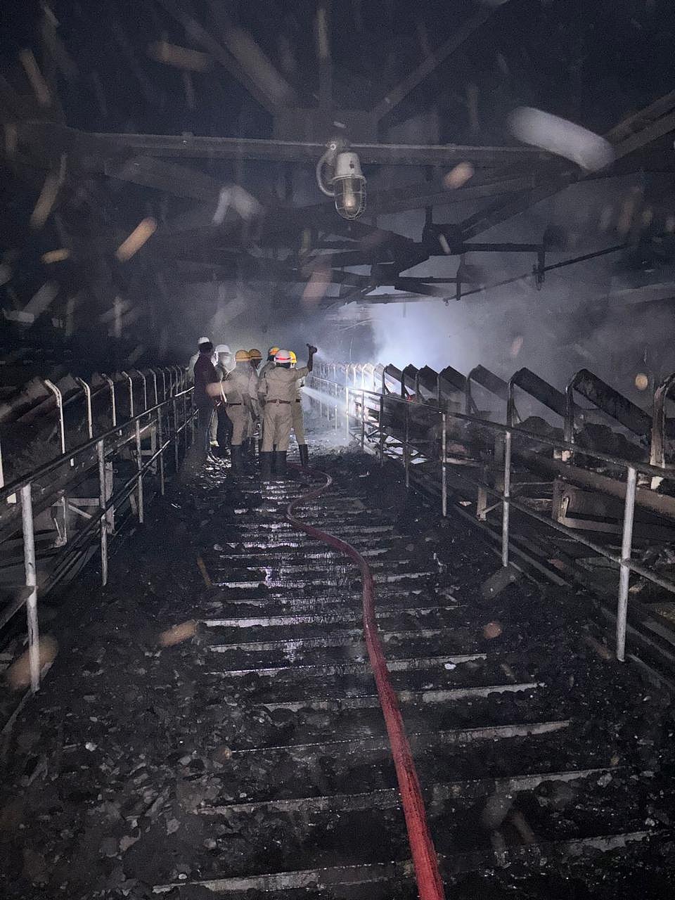 ರಾಯಚೂರು: ಯರಮರಸ್ ಉಷ್ಣ ವಿದ್ಯುತ್ ಸ್ಥಾವರದಲ್ಲಿ ಬೆಂಕಿ ಅವಘಡ