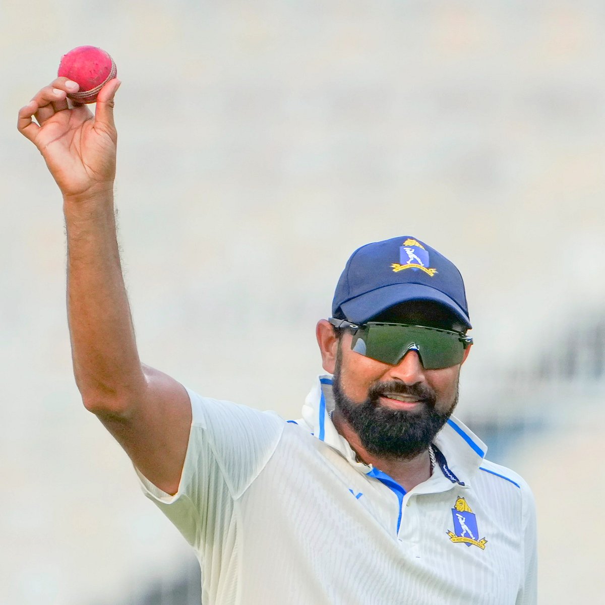 ರಣಜಿ ಟ್ರೋಫಿ ಟೂರ್ನಿ: ಮತ್ತೆ ಮಿಂಚಿದ ಮೊಹಮ್ಮದ್‌ ಶಮಿ