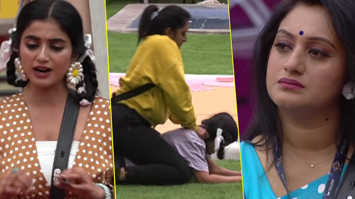 BBK12: ಬಿಗ್‌ಬಾಸ್ ಮನೆಯಲ್ಲಿ ಜೋರಾಯ್ತು ಅಶ್ವಿನಿ–ಜಾಹ್ನವಿ ನಡುವೆ ಜಿದ್ದಾಜಿದ್ದಿ