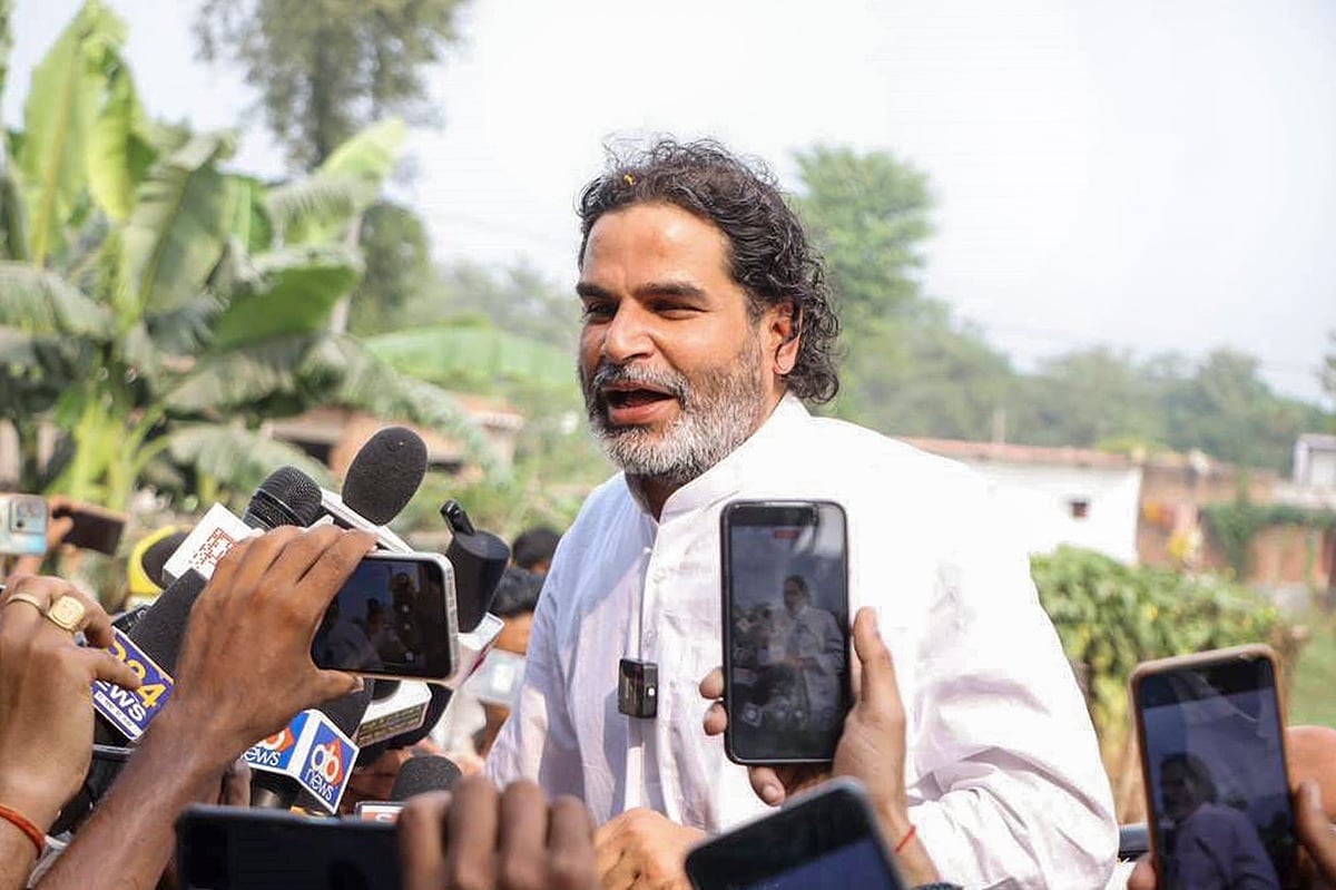 ಬಿಹಾರ, ಪಶ್ಚಿಮಬಂಗಾಳದಲ್ಲಿ ಮತದಾರರಾಗಿ ನೋಂದಣಿ: ಪ್ರಶಾಂತ್‌ ಕಿಶೋರ್‌ಗೆ ನೋಟಿಸ್‌