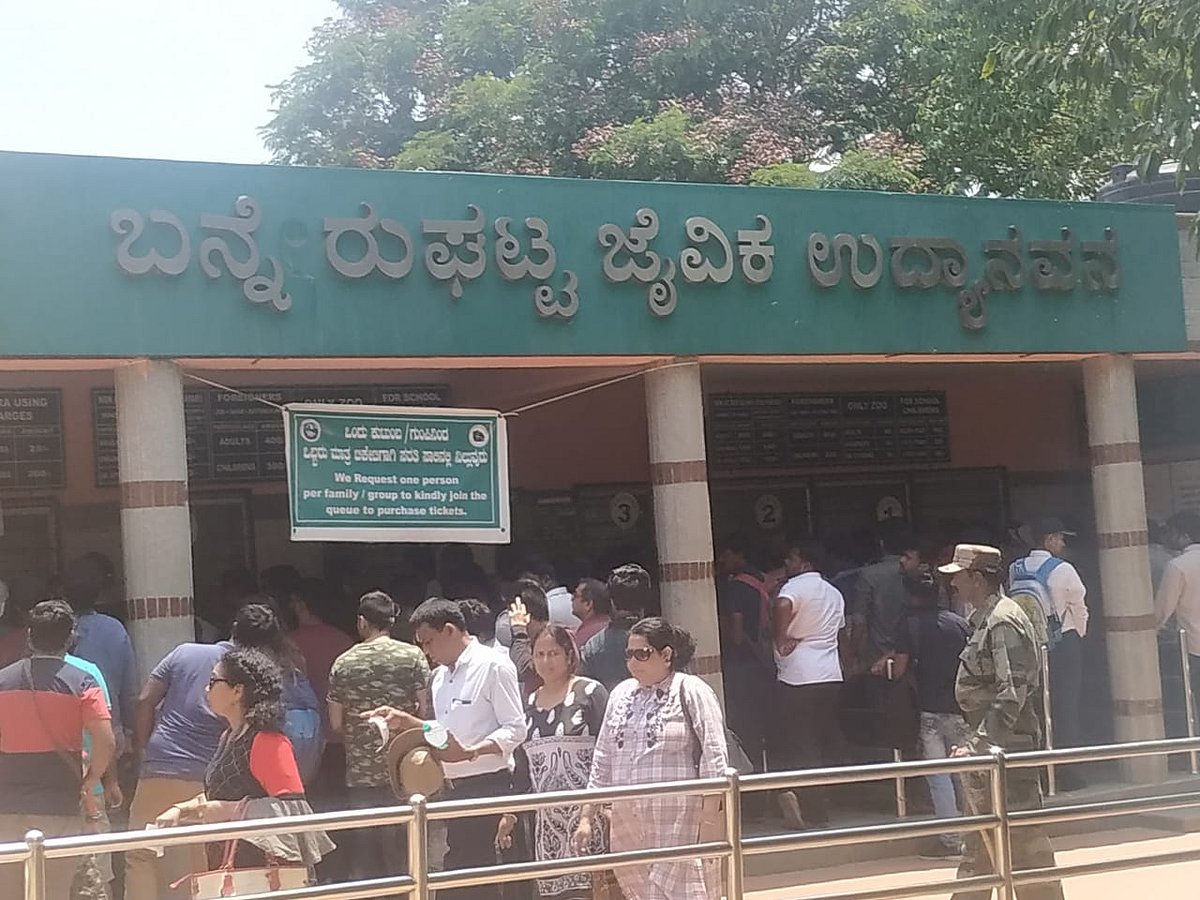 ಬೆಂಗಳೂರು: ಬನ್ನೇರುಘಟ್ಟ ಉದ್ಯಾನದಲ್ಲಿ ಸೌರ ಪಾರ್ಕ್‌