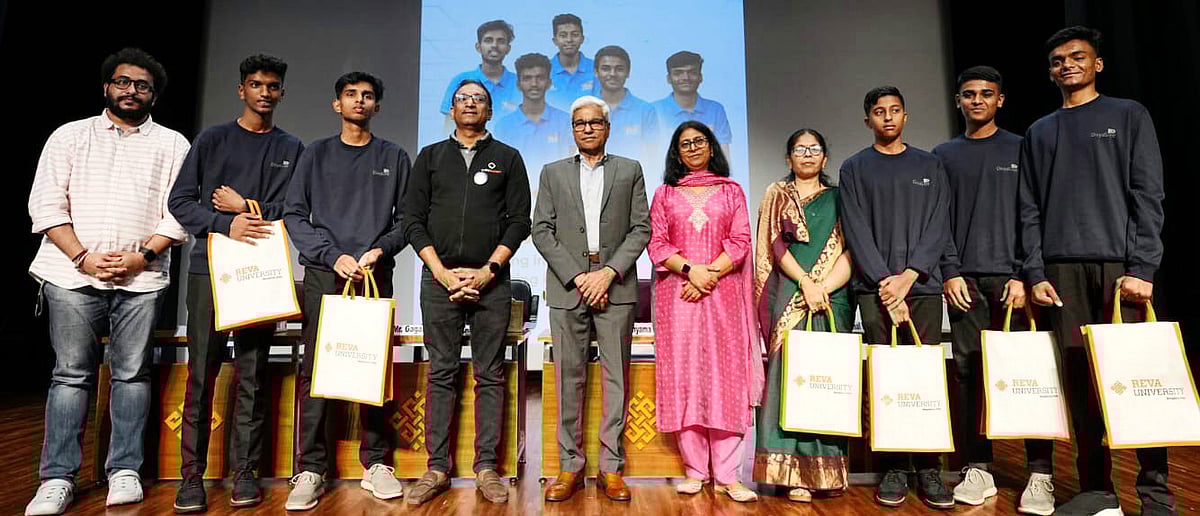 ಯಲಹಂಕ: ರೋಬೋಟಿಕ್ಸ್ ಒಲಿಂಪಿಕ್ಸ್ ಸ್ಪರ್ಧೆಗೆ ಸರ್ಕಾರಿ ಶಾಲೆ ವಿದ್ಯಾರ್ಥಿಗಳ ಆಯ್ಕೆ