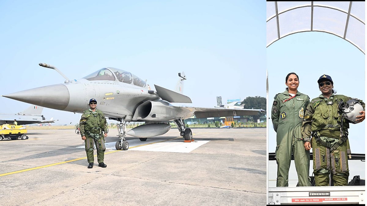 ‌ರಫೇಲ್‌ನಲ್ಲಿ ಹಾರಾಟ: ಮರೆಯಲಾಗದ ಅನುಭವ ಎಂದ ರಾಷ್ಟ್ರಪತಿ ಮುರ್ಮು