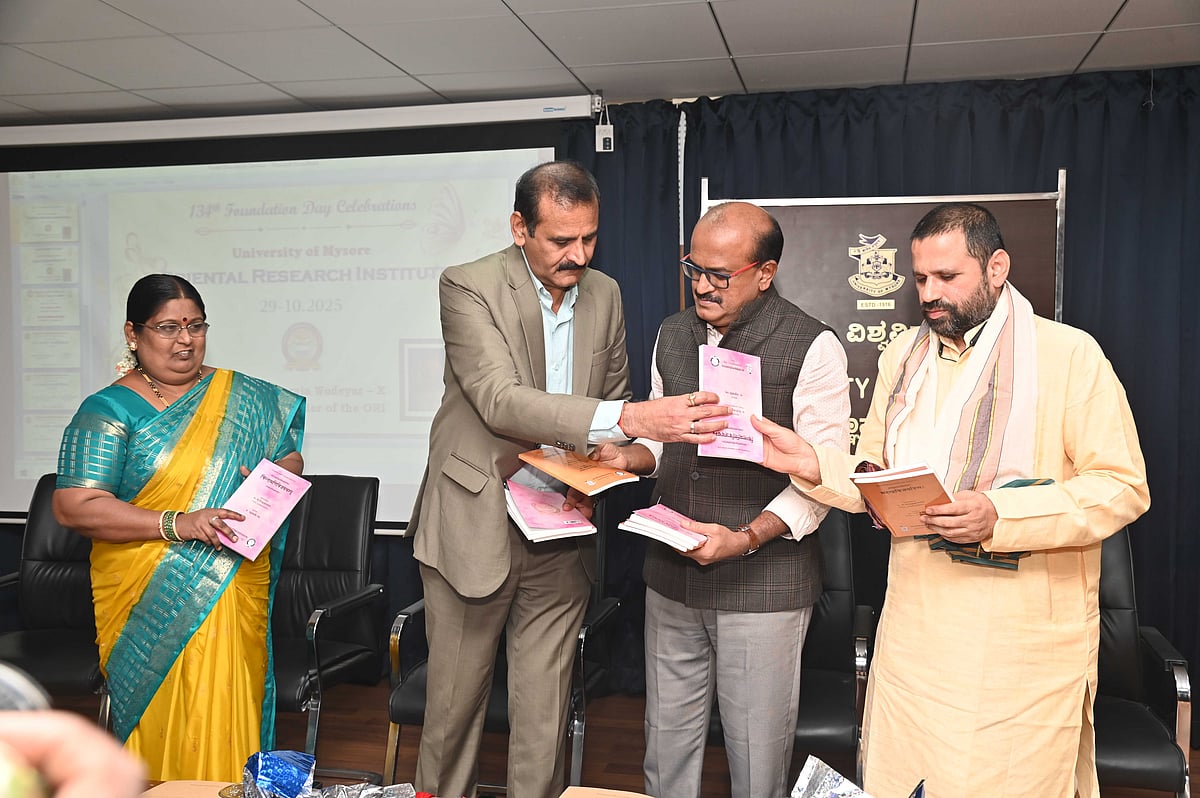 ಅರಮನೆ ಗ್ರಂಥಗಳ ಡಿಜಿಟಲೀಕರಣ ಶೀಘ್ರ: ಪುರಾತತ್ವ ಇಲಾಖೆಯ ಆಯುಕ್ತ ಎ.ದೇವರಾಜು 