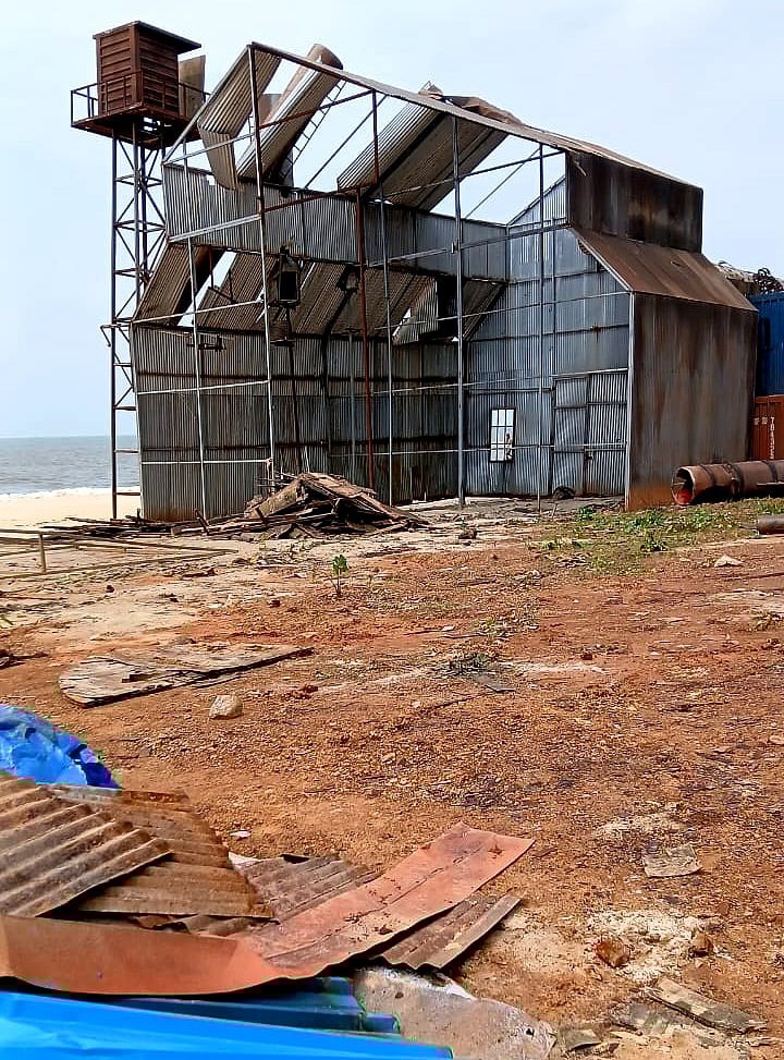 ಕುಮಟಾ: ಚಿತ್ರೀಕರಣದ ಸೆಟ್ ತೆರವು