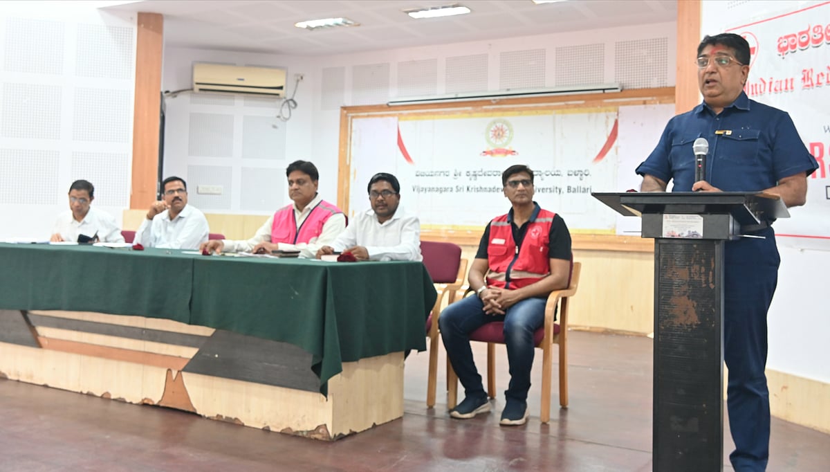 ಜೀವ ರಕ್ಷಣೆಗೆ ಪ್ರಥಮ ಚಿಕಿತ್ಸೆ ಅತ್ಯವಶ್ಯ: ಭಾಸ್ಕರ್ ರಾವ್