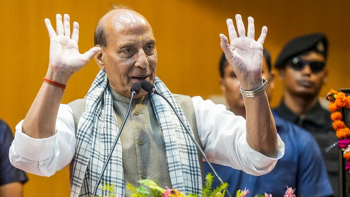 NDAಗೆ 2/3ರಷ್ಟು ಬಹುಮತ ಬಂದರೆ ನ. 14ರಂದು ನೆಹರುಗೆ ಸಲ್ಲುವ ಗೌರವ: ರಾಜನಾಥ ಸಿಂಗ್