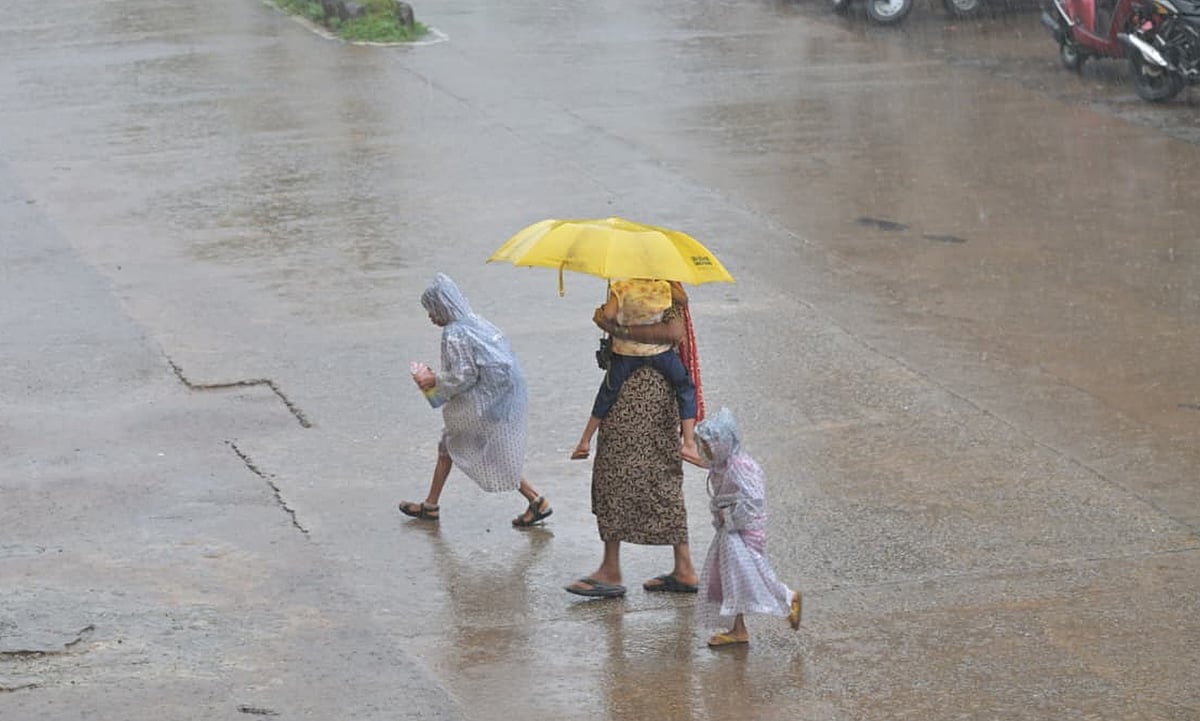 Karnataka Rains | ಉತ್ತರ ಕನ್ನಡದಲ್ಲಿ ಮಳೆ ಬಿರುಸು