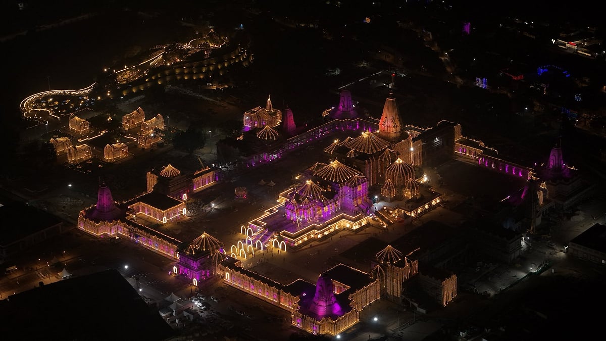 ಅಯೋಧ್ಯೆ | ರಾಮಮಂದಿರ ನಿರ್ಮಾಣಕ್ಕೆ ಸಾರ್ವಜನಿಕರಿಂದ ₹3 ಸಾವಿರ ಕೋಟಿ ದೇಣಿಗೆ