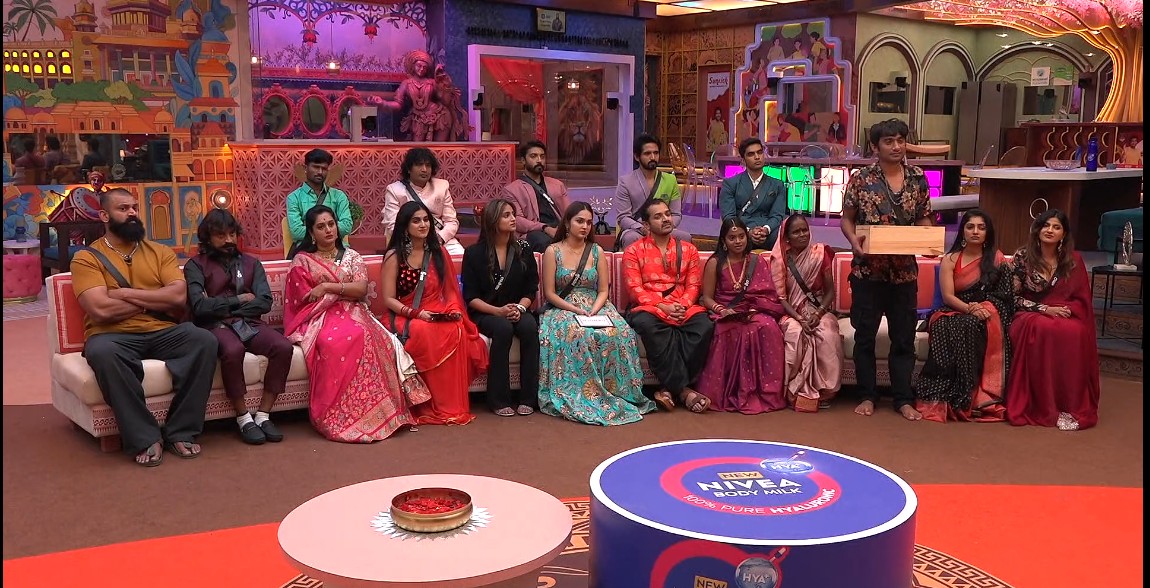 ಬಿಗ್‌ಬಾಸ್‌ ಸ್ಪರ್ಧಿಗಳು