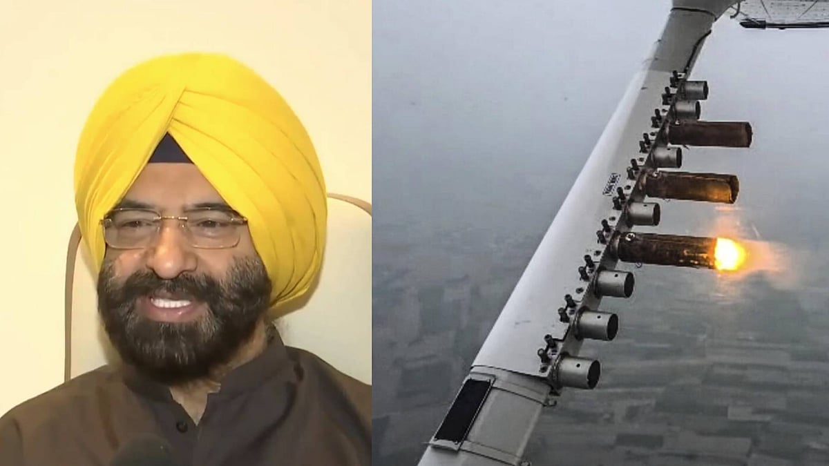 ದೆಹಲಿಯಲ್ಲಿ ಮೋಡ ಬಿತ್ತನೆ ಯಶಸ್ವಿ; BJP ಸಾಧನೆ ಕಂಡು AAP ಅಸೂಯೆ: ಪರಿಸರ ಸಚಿವ