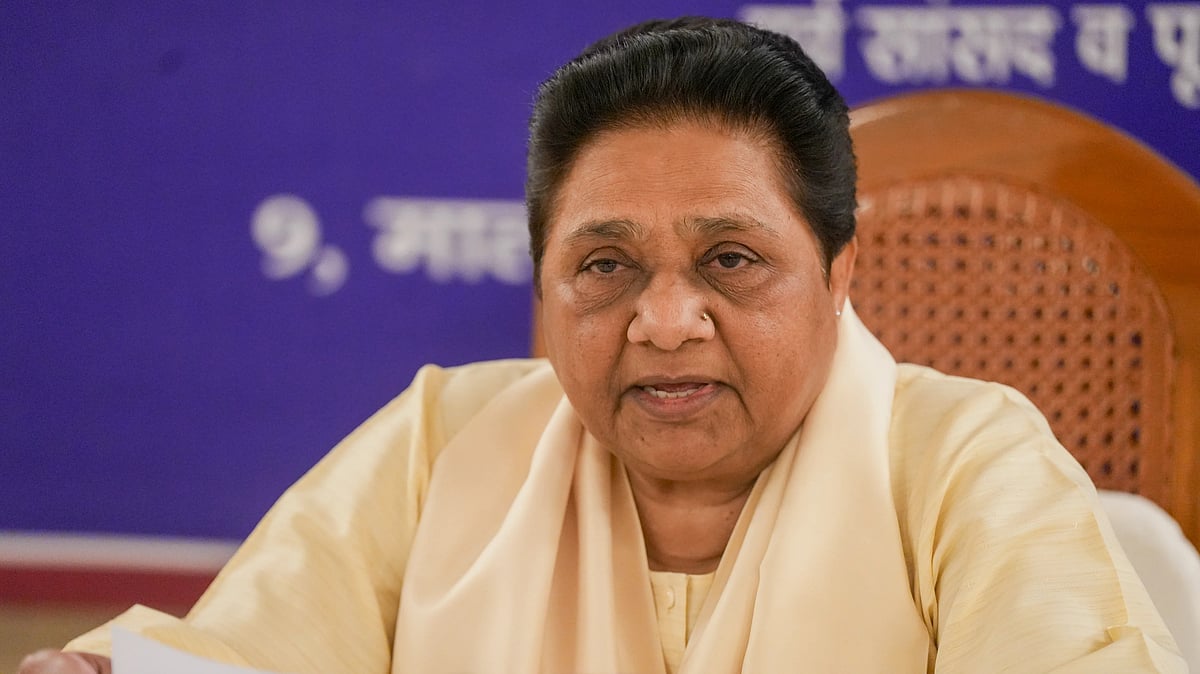 BJPಯನ್ನು ಸೋಲಿಸಲು ಮುಸ್ಲಿಮರು BSP ಬೆಂಬಲಿಸಿ; ಕಾಂಗ್ರೆಸ್, SPಯನ್ನಲ್ಲ: ಮಾಯಾವತಿ