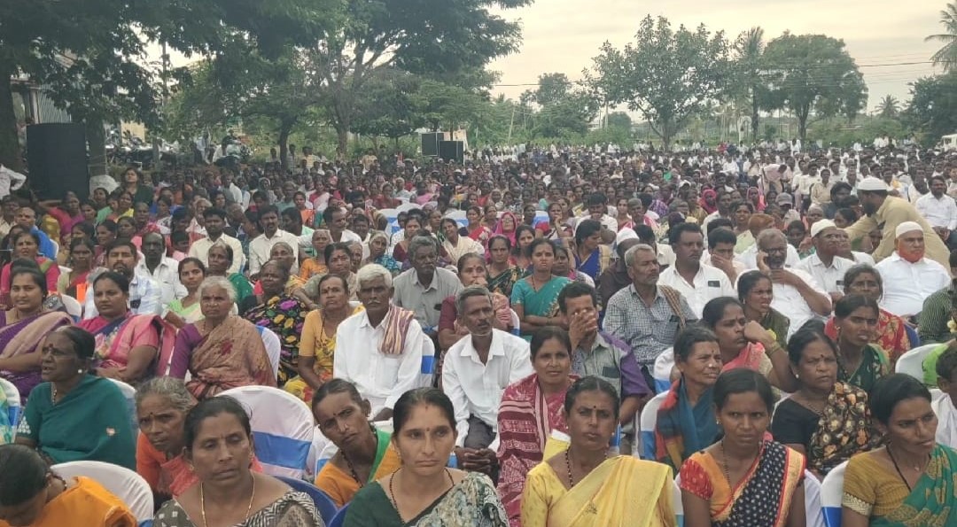 ಕಾರ್ಯಕ್ರಮದಲ್ಲಿ ಪಾಲ್ಗೊಂಡಿದ್ದ ಸಾರ್ವಜನಿಕರು