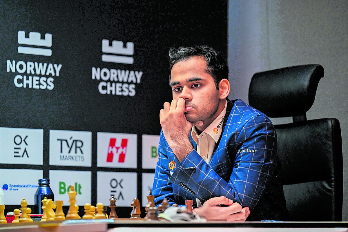 ಅರ್ಜುನ್ ಇರಿಗೇಶಿ