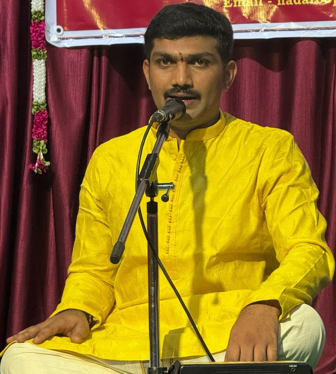 ಉದಯೋನ್ಮುಖ ಯುವ ಕಲಾವಿದ ಶ್ರೀಶ