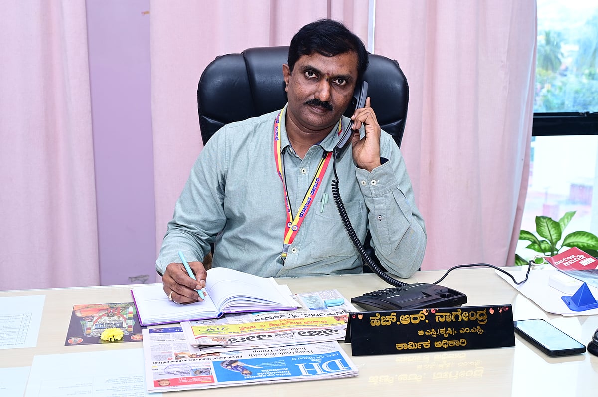 ಕಾರ್ಮಿಕ ಕಾರ್ಡ್ ಇದ್ದರೆ ಸೌಲಭ್ಯ ಖಾತ್ರಿ: ಎಚ್.ಆರ್. ನಾಗೇಂದ್ರ