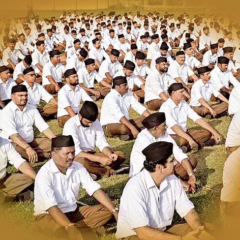 ಸಂಗತ | ಆರ್‌ಎಸ್‌ಎಸ್: ಸುಳ್ಳು ಸೃಷ್ಟಿಸುವ ಬ್ರಹ್ಮ