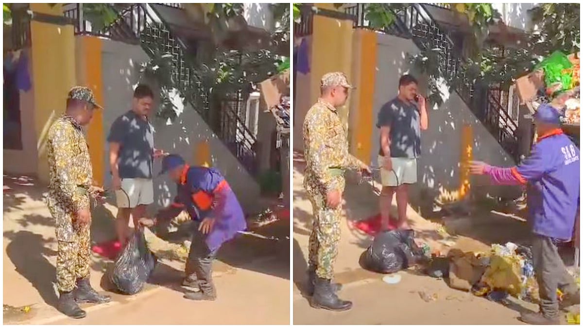 ಬೇಕಾಬಿಟ್ಟಿ ಕಸ ಎಸೆದು ಹೋಗುವವರ ಮನೆ ಮುಂದೆ 'ಕಸದ ಹಬ್ಬ' ಶುರು ಮಾಡಿದ GBA!