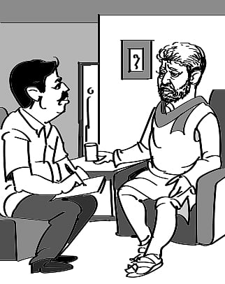 ಚುರುಮುರಿ: ಮೌನ ಸಂದರ್ಶನ!