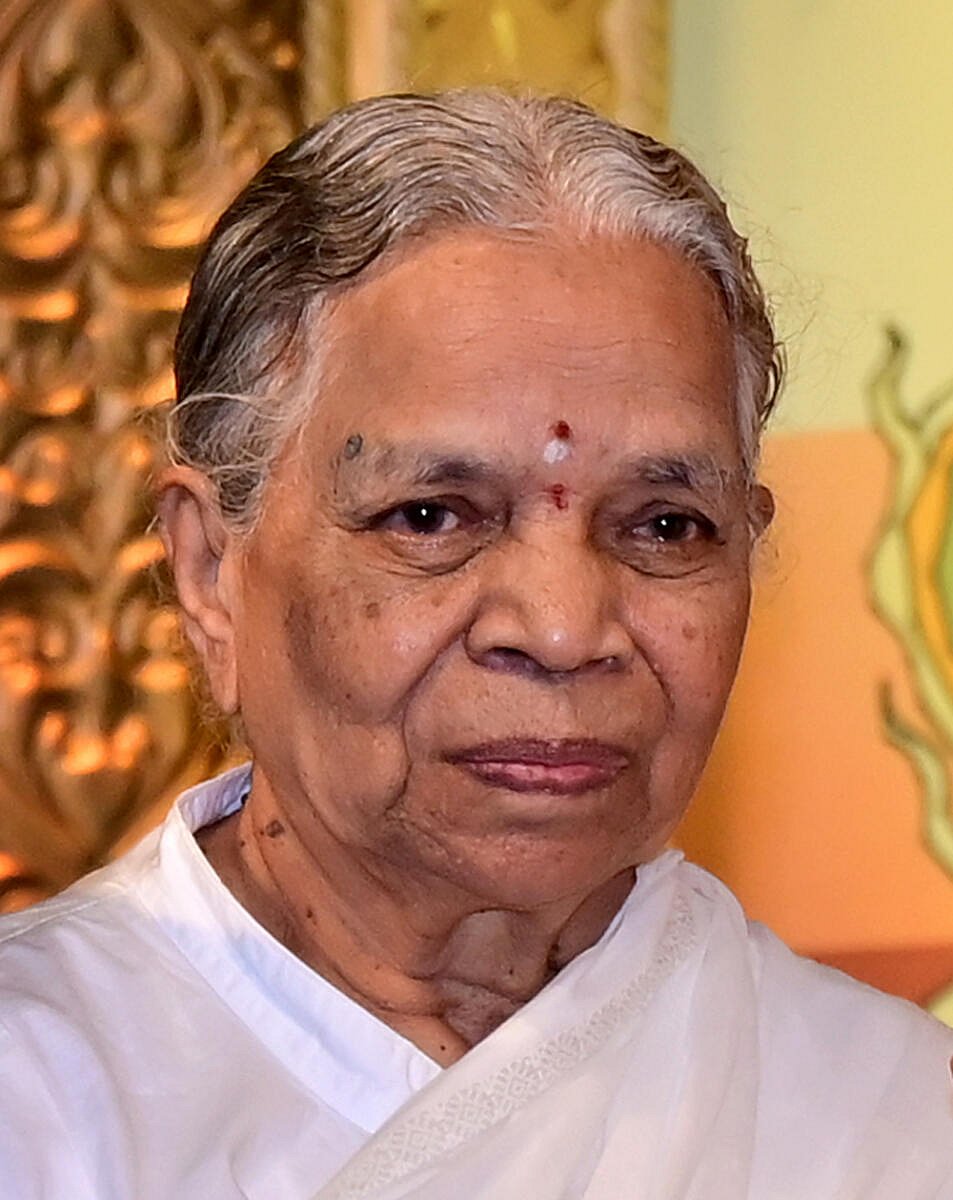 ಸುಶೀಲಮ್ಮಗೆ ‘ಅನುಭವ ಮಂಟಪ’ ಪ್ರಶಸ್ತಿ