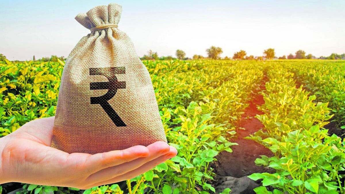 ಕೇವಲ ₹3 ಫಸಲ್ ಬಿಮಾ ಪರಿಹಾರ ಪಾವತಿ: ರೈತರ ಪ್ರತಿಭಟನೆ 