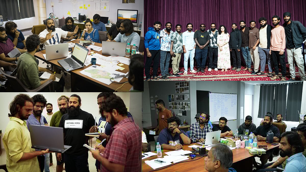 ಗಾಳಿ, ಮಳೆಯಲ್ಲೂ ಚಿತ್ರೀಕರಣ: ಕಾಂತಾರ-1 ಚಿತ್ರತಂಡಕ್ಕೆ ರಿಷಬ್‍ ಶೆಟ್ಟಿ ಧನ್ಯವಾದ