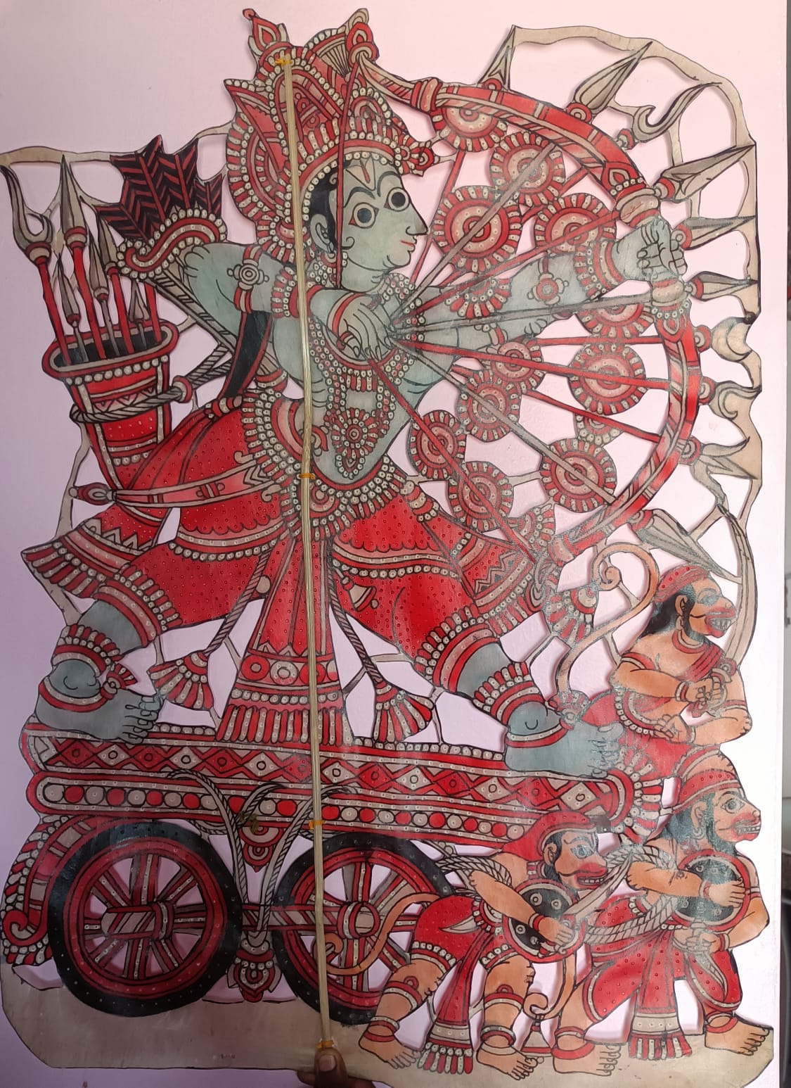 ತೊಗಲು ಬೊಂಬೆ