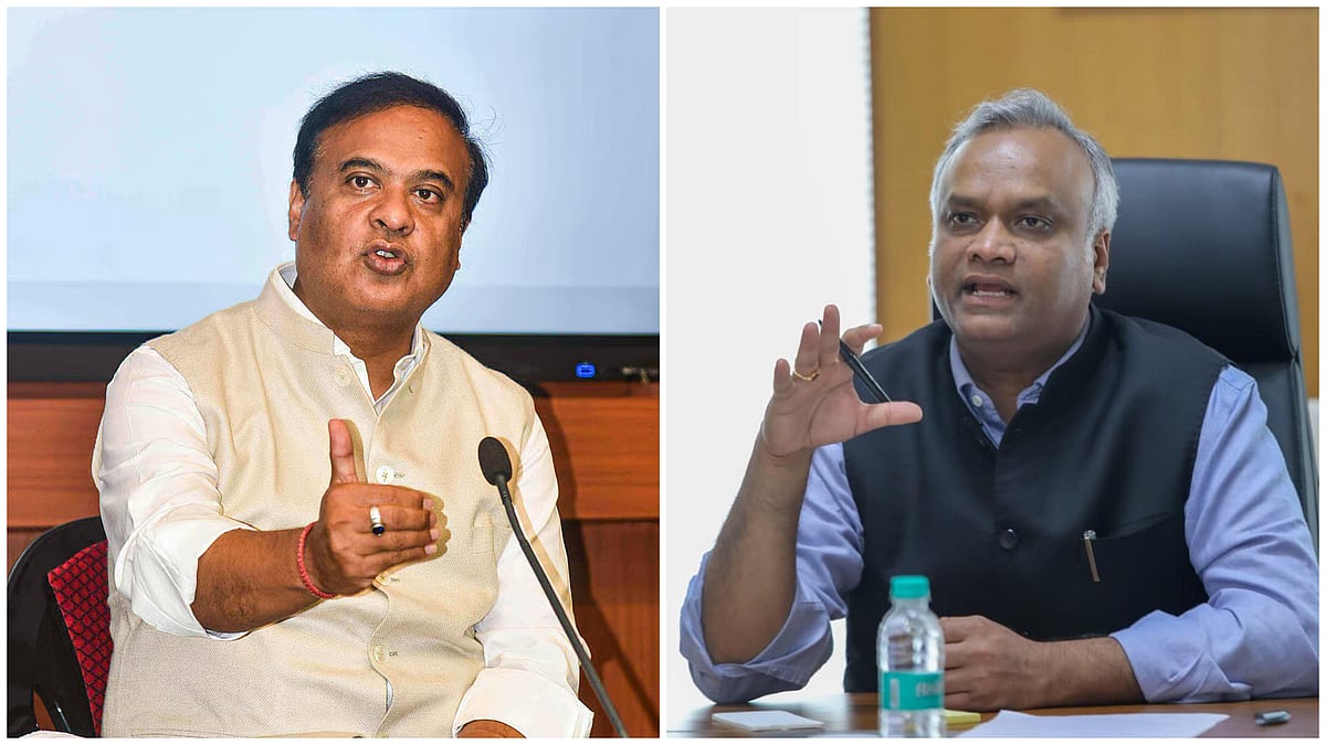 ಥರ್ಡ್‌ ಕ್ಲಾಸ್‌ ವಂಚಕ: ಹಿಮಂತ ಬಿಸ್ವಾಗೆ ಪ್ರಿಯಾಂಕ್ ಖರ್ಗೆ ತಿರುಗೇಟು