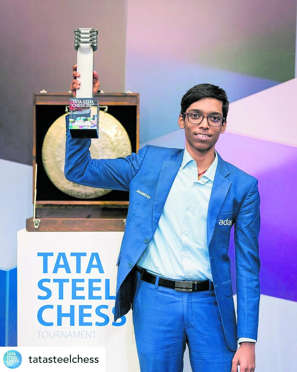 ಪ್ರಜ್ಞಾನಂದ