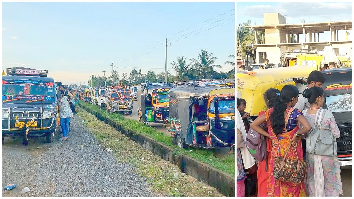 ಹಾವೇರಿ: ಗಾರ್ಮೆಂಟ್ಸ್ ಕೆಲಸಕ್ಕೆ ಹೋಗುವ ಮಹಿಳೆಯರಿಗೆ ಇಲ್ಲ ಸುರಕ್ಷಿತ ಸಾರಿಗೆ