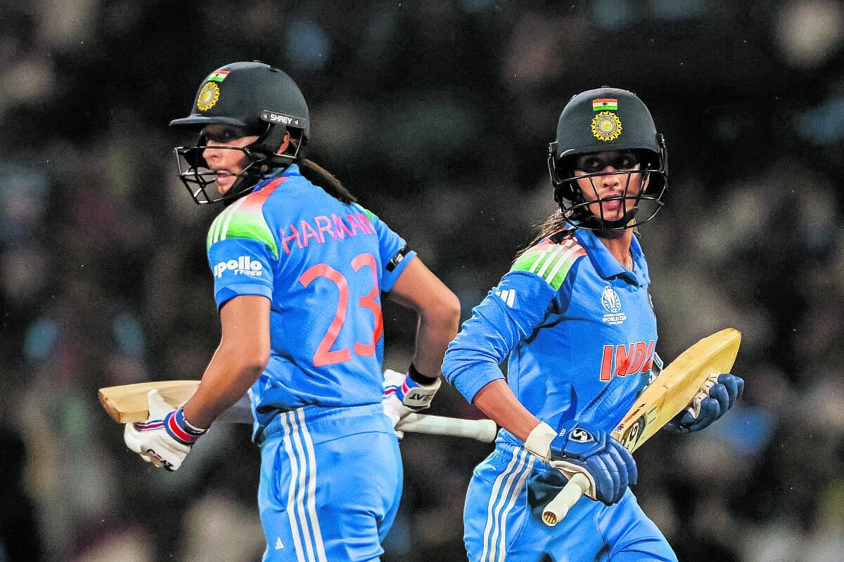 Womens World Cup: ಜೆಮಿಮಾ ಶತಕ; ಆಸೀಸ್ ಮಣಿಸಿ ಫೈನಲ್‌ಗೆ ಲಗ್ಗೆ ಇಟ್ಟ ಭಾರತ