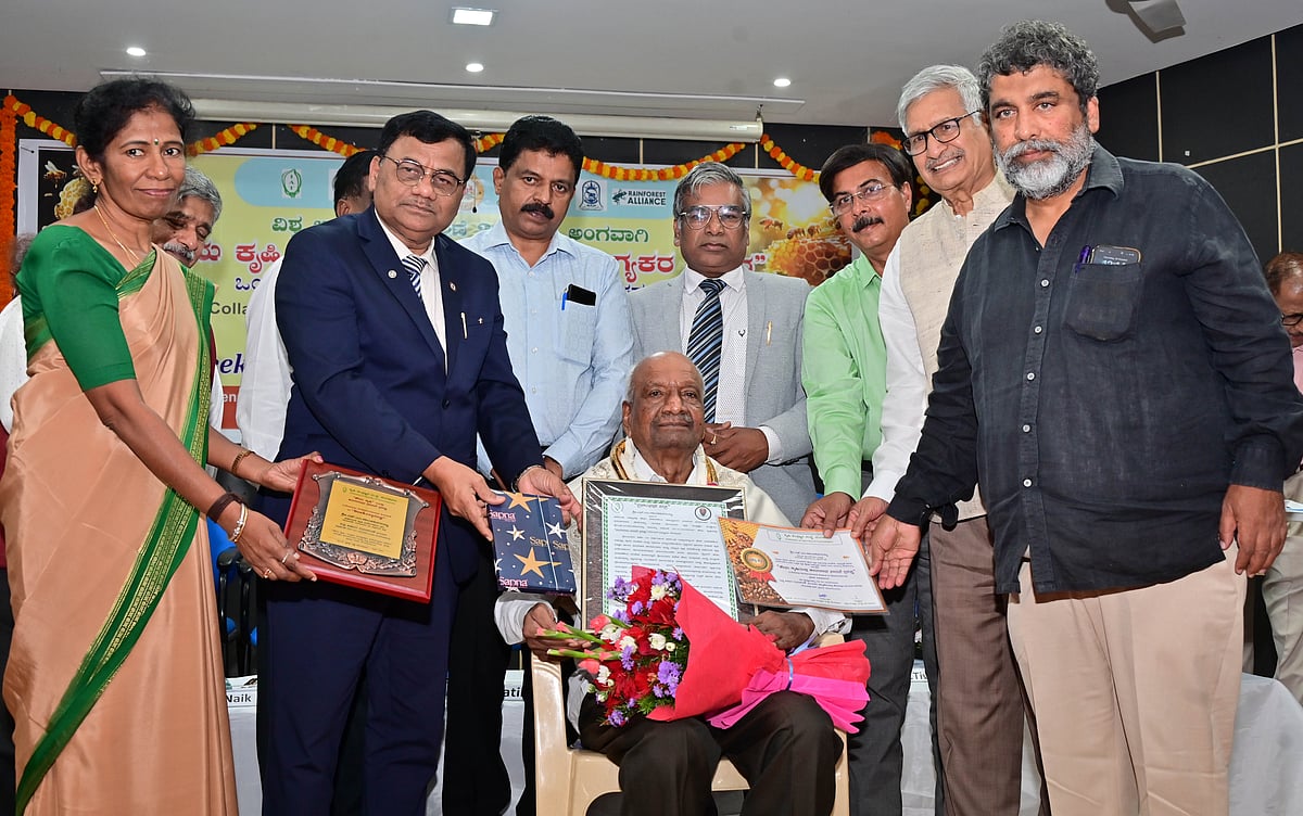 ಗುಣಮಟ್ಟದ ಜೇನುತುಪ್ಪ ಉತ್ಪಾದಿಸಿ: ಎ.ಬಿ. ಪಾಟೀಲ