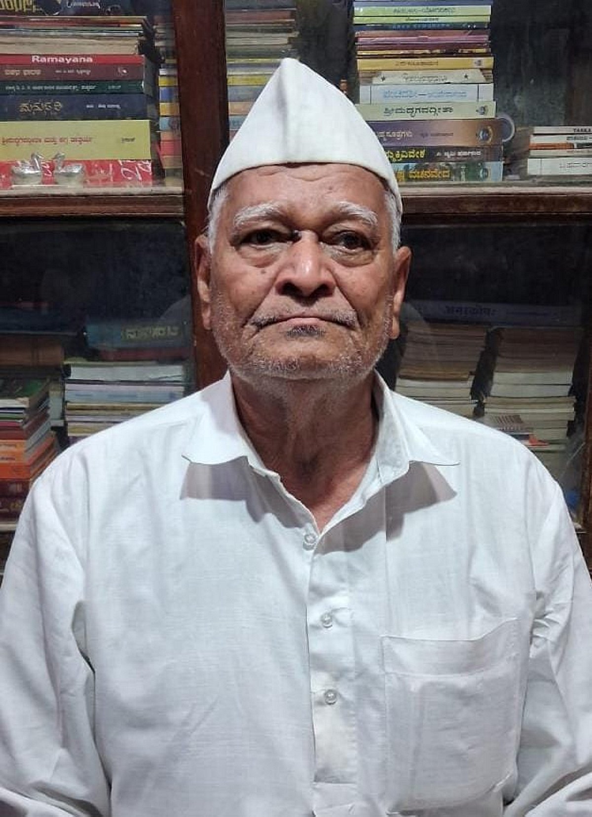 ಸುರಪುರ: ಕಸಾಪ ವರ್ಷದ ವ್ಯಕ್ತಿಯಾಗಿ ಪಾಣಿಭಾತೆ ಆಯ್ಕೆ