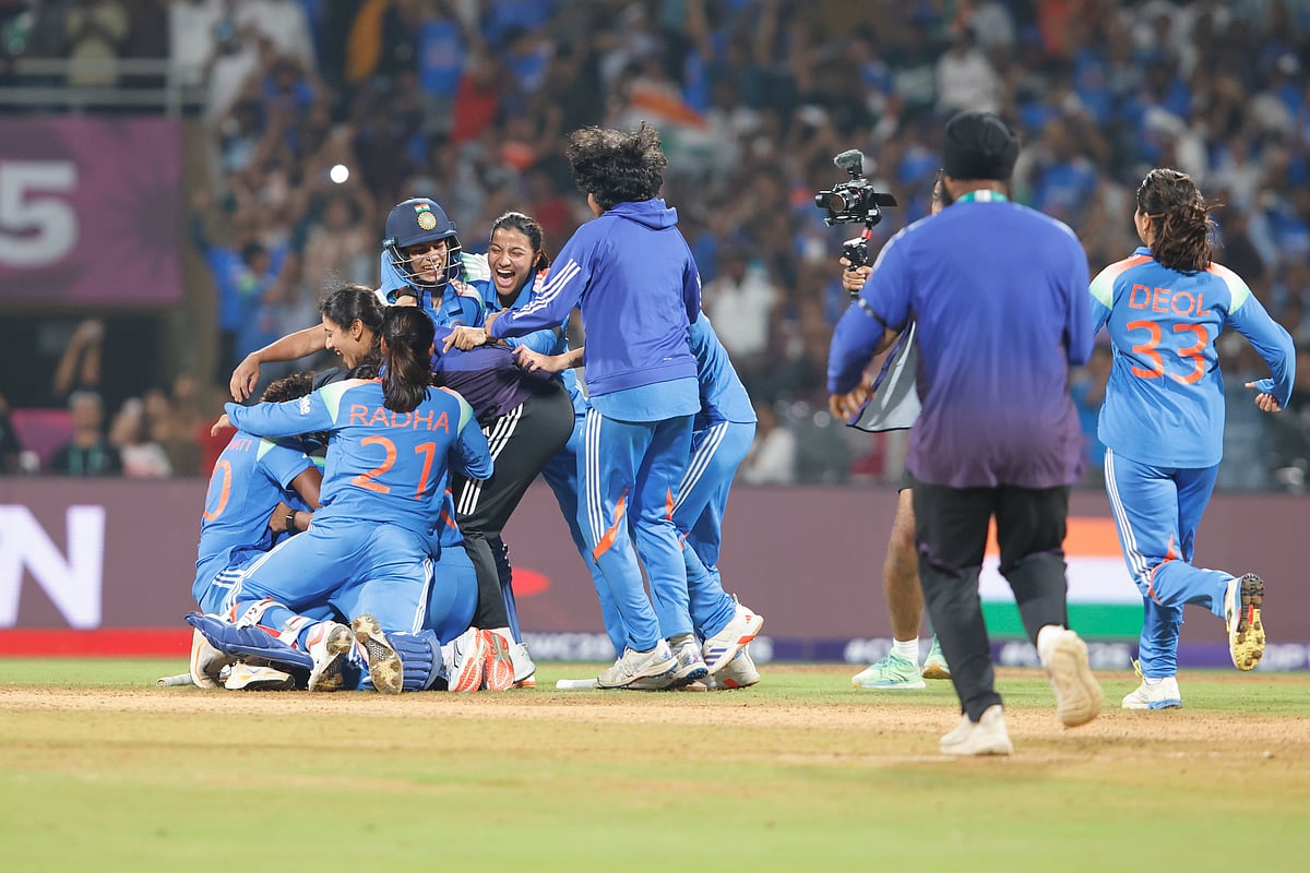 ICC Women's WC: ಜೆಮಿಮಾ, ಹರ್ಮನ್ ವೈಭವ; ಹಲವು ದಾಖಲೆ ಬರೆದ ಭಾರತ