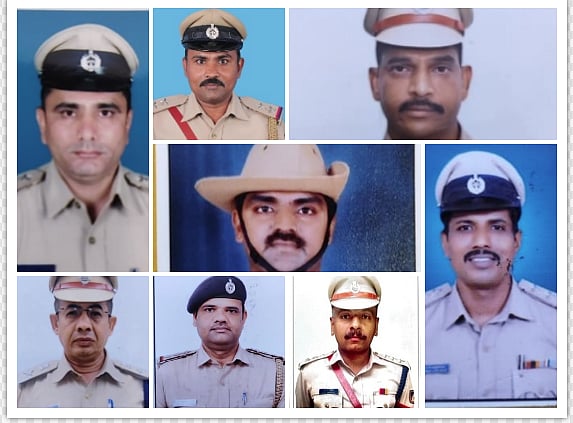 ರಾಜ್ಯದ ಎಂಟು ಪೊಲೀಸರಿಗೆ ದಕ್ಷತಾ ಪದಕ: ವಿವರ ಇಲ್ಲಿದೆ...