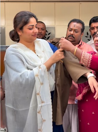 ನಟಿ ರಚಿತಾ ರಾಮ್ 