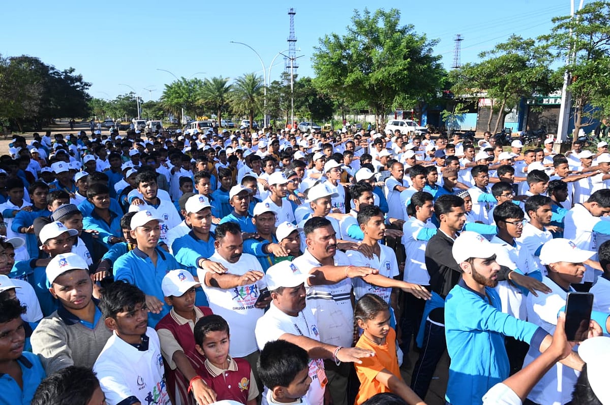 ಬೀದರ್‌: ಏಕತಾ ನಡಿಗೆಯಲ್ಲಿ ಉತ್ಸಾಹದ ಹೆಜ್ಜೆ