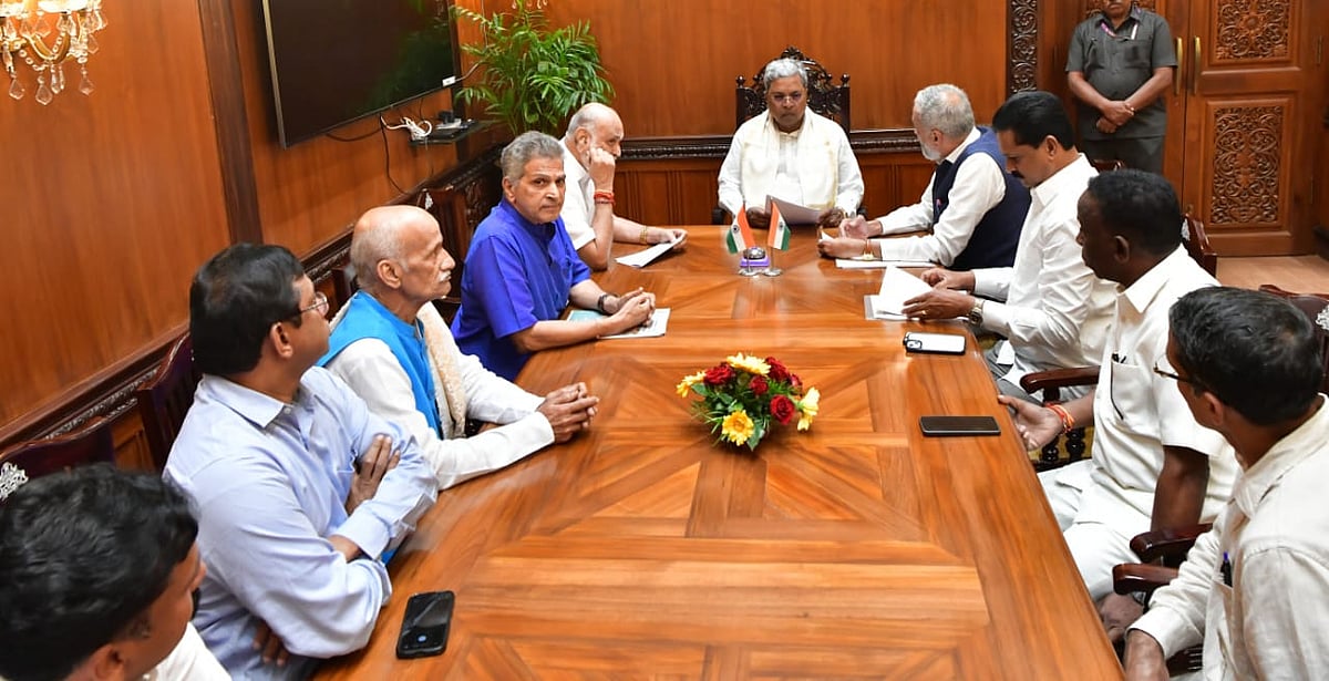 ನದಿ ತಿರುವು ಯೋಜನೆ ಕೈಬಿಡಿ: ಸಿದ್ದರಾಮಯ್ಯಗೆ ಮನವಿ