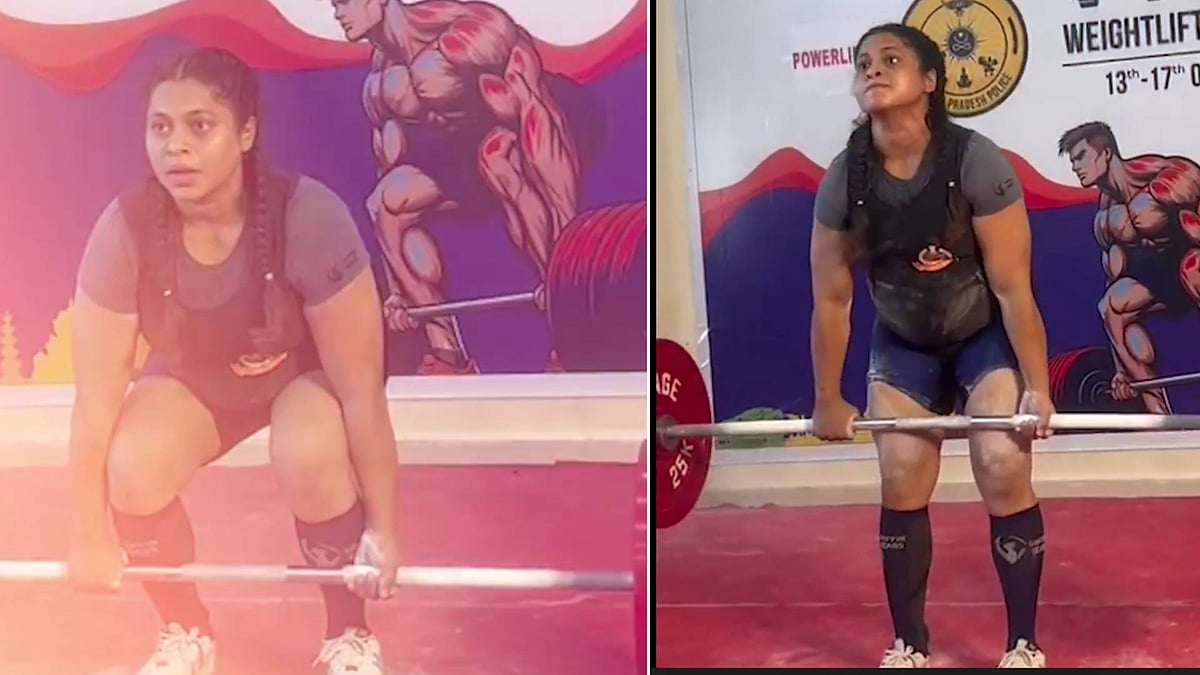 145 ಕೆ.ಜಿ ತೂಕ ಎತ್ತಿ ಕಂಚಿನ ಪದಕ ಗೆದ್ದ 7 ತಿಂಗಳ ಗರ್ಭಿಣಿ ಕಾನ್‍ಸ್ಟೆಬಲ್