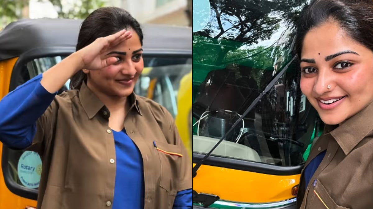 ಸಾರಥಿಗಳಿಗೆ ನನ್ನ ನಮಸ್ಕಾರ: ಆಟೋ ಚಾಲಕರ ಸಂಘದ ರಾಯಭಾರಿಯಾದ ನಟಿ ರಚಿತಾ ರಾಮ್