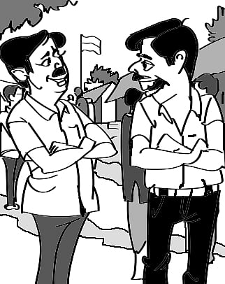 ಚುರುಮುರಿ: ಕನ್ನಡ ಹಣೆಬರಹ!