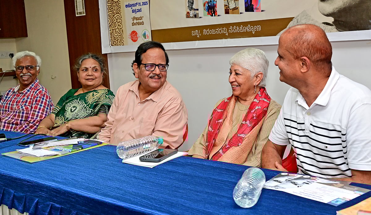 ಮತ, ಮತಿ ಭ್ರಾಂತಿ ಎಚ್ಚರಿಸಿದ್ದ ನಿರಂಜನ:  ವಿಮರ್ಶಕ ರಾಜೇಂದ್ರ ಚೆನ್ನಿ