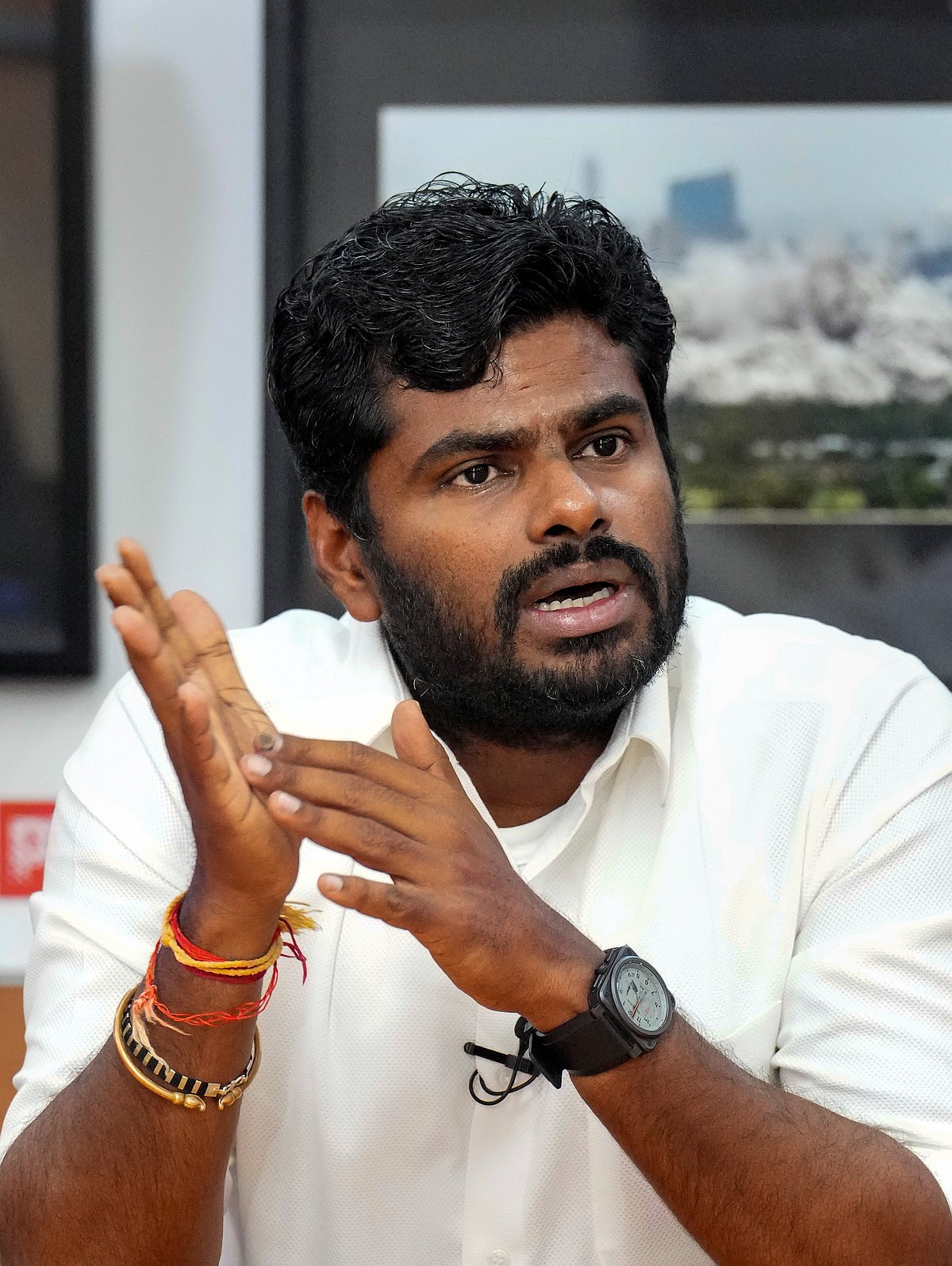 ತಮಿಳುನಾಡಿನಲ್ಲಿ ಬಿಜೆಪಿ ನಿಷ್ಕ್ರಿಯ; ಅಣ್ಣಾಮಲೈ ಅಸಮಾಧಾನ