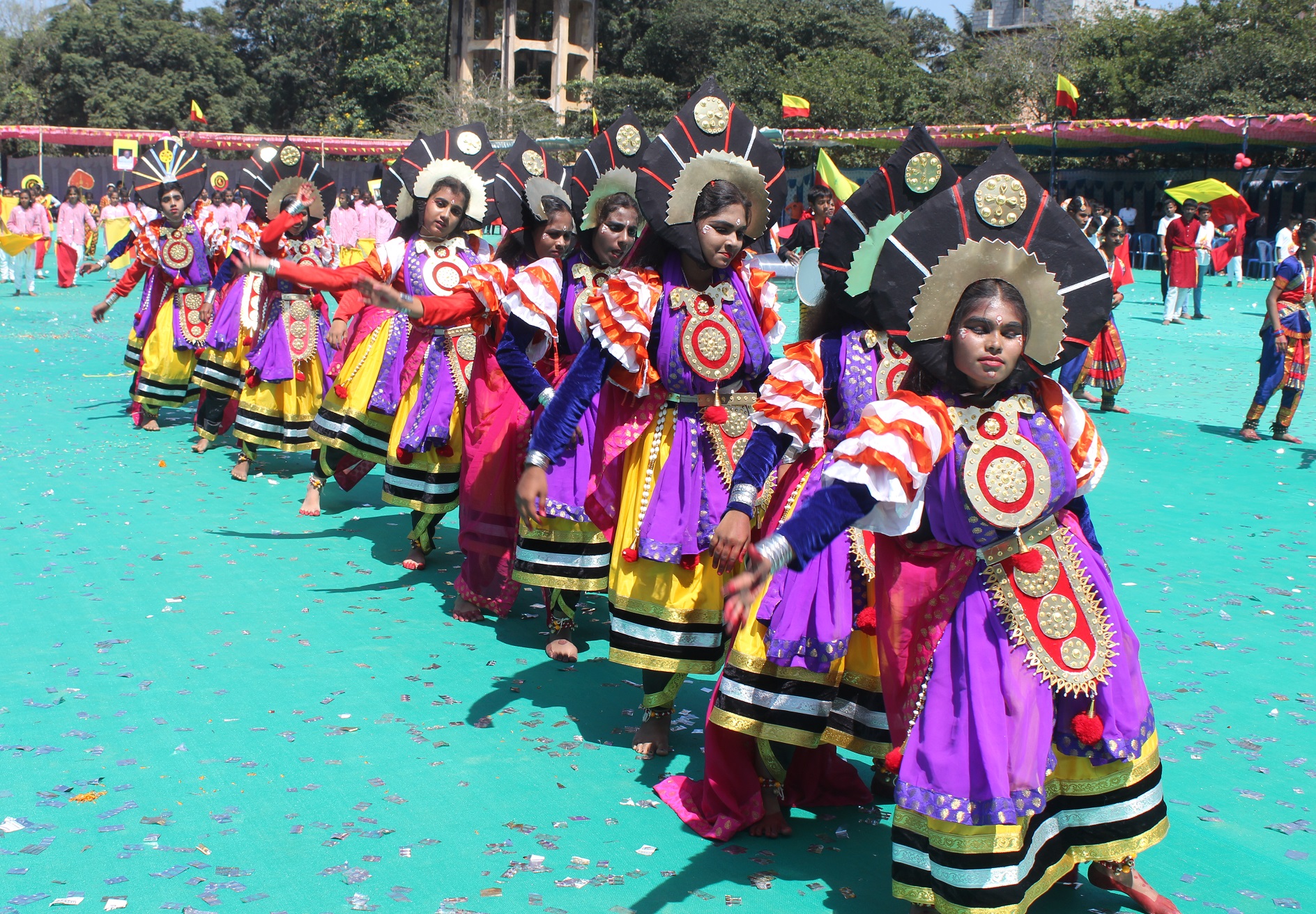 ವಿದ್ಯಾರ್ಥಿಗಳ ಸಾಂಸ್ಕೃತಿಕ ಕಲಾಪ್ರದರ್ಶನ