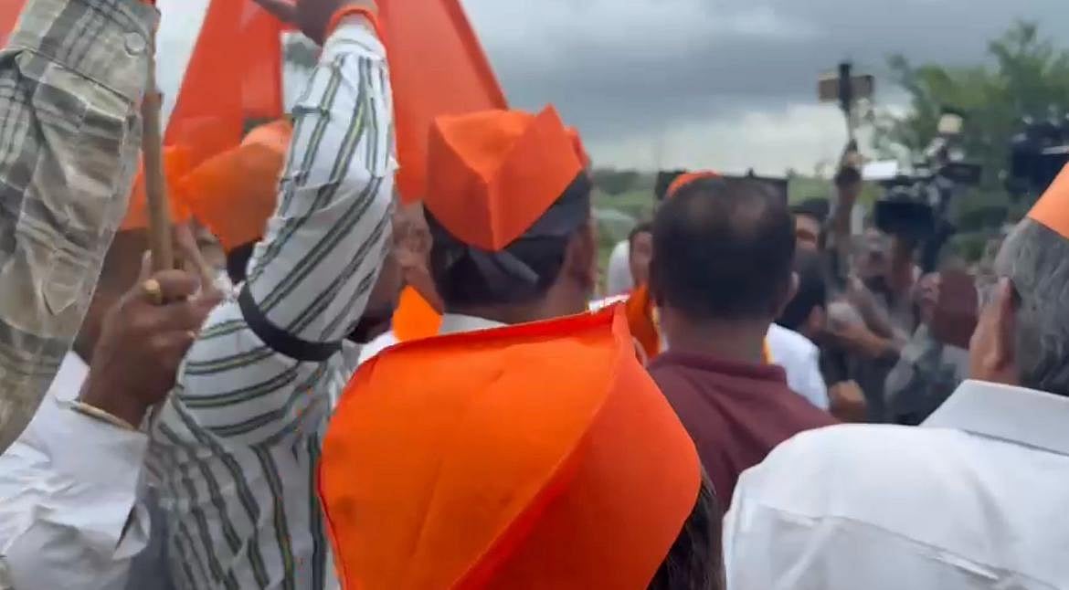 ಬೆಳಗಾವಿ: ಗಡಿಯೊಳಗೆ ನುಗ್ಗಲು ಮಹಾರಾಷ್ಟ್ರ ಸಂಸದ‌, ಎಂಇಎಸ್ ಪುಂಡರ ವಿಫಲ ಯತ್ನ