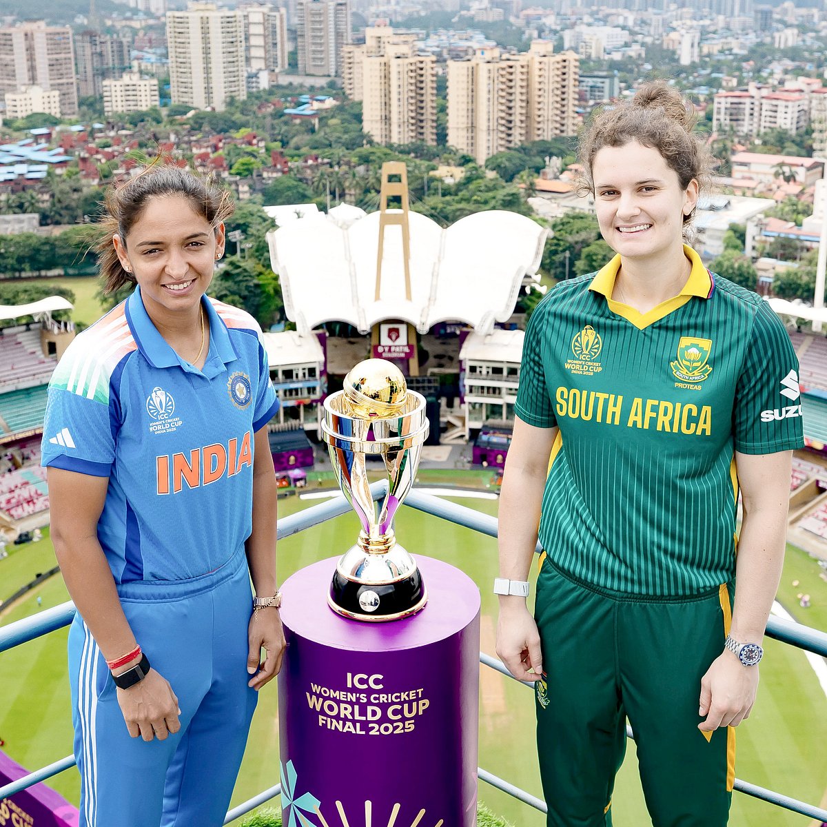 ಮಹಿಳಾ ವಿಶ್ವಕಪ್ ಫೈನಲ್: ಚೊಚ್ಚಲ ಟ್ರೋಫಿಗಾಗಿ ಭಾರತ–ದಕ್ಷಿಣ ಆಫ್ರಿಕಾ ಕಣ್ಣು